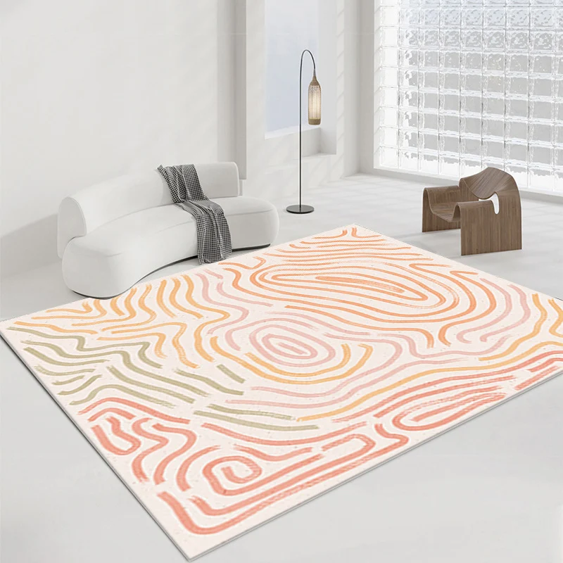 Abstract Pattern Area Rug Stornfield