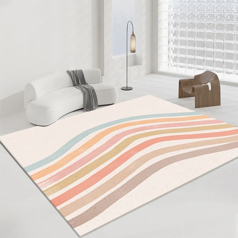 Abstract Pattern Area Rug Stornfield