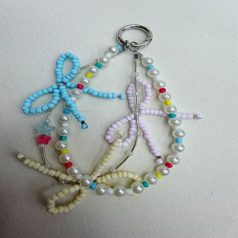 Perlencharms-Schlüsselanhänger Karnz 1790135410