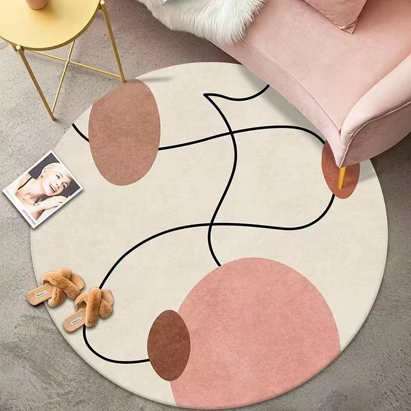 Abstract Modern Area Rug Stornfield