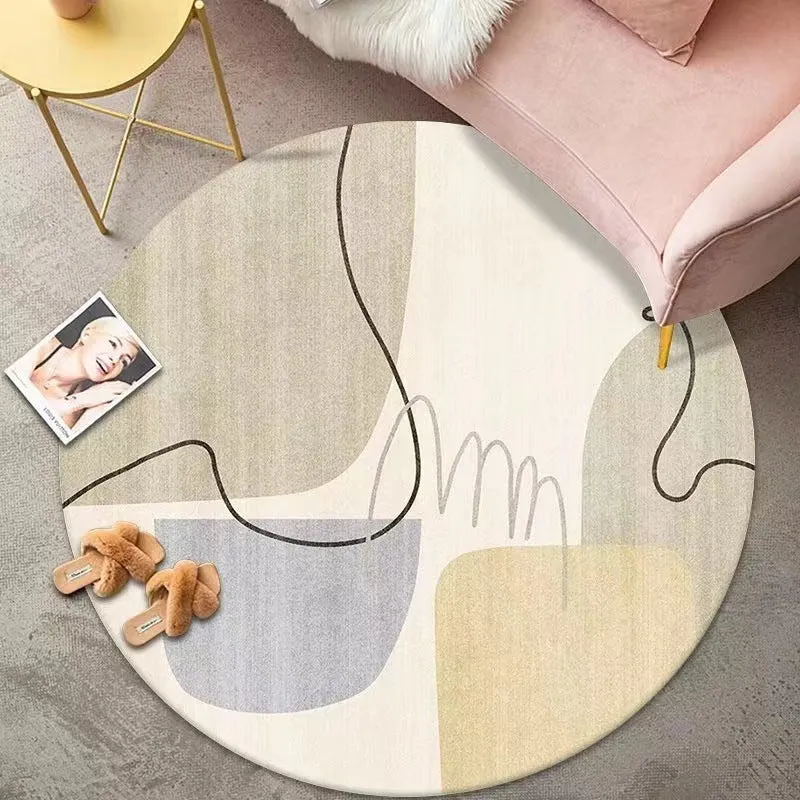 Abstract Modern Area Rug Stornfield