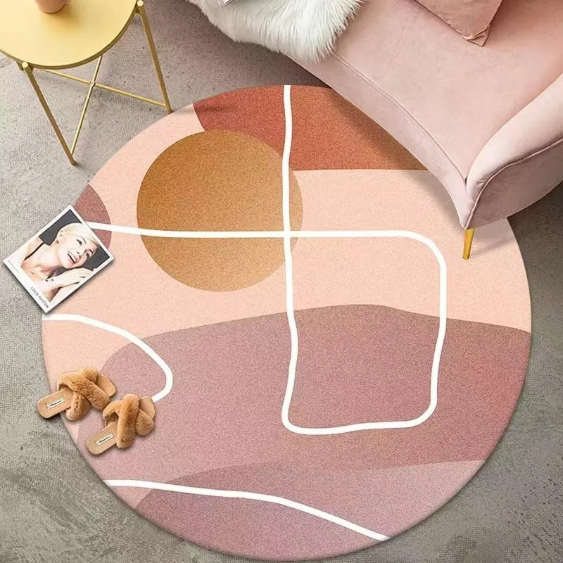 Abstract Modern Area Rug Stornfield