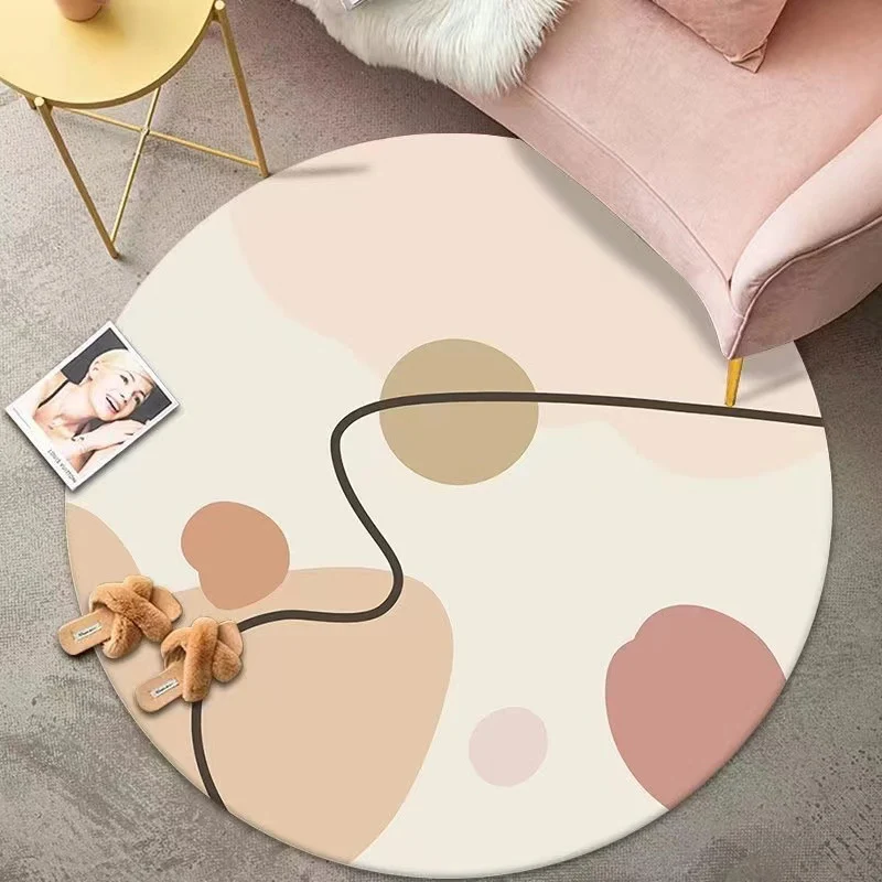 Abstract Modern Area Rug Stornfield