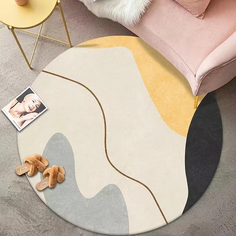 Abstract Modern Area Rug Stornfield