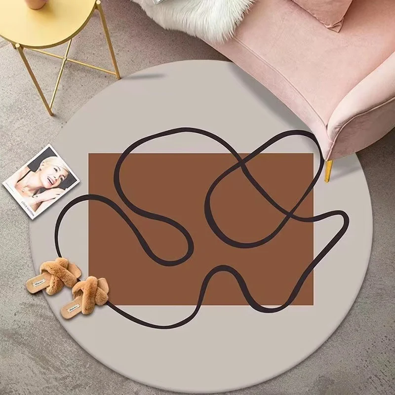 Abstract Modern Area Rug Stornfield