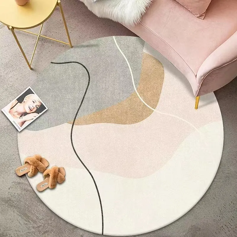 Abstract Modern Area Rug Stornfield