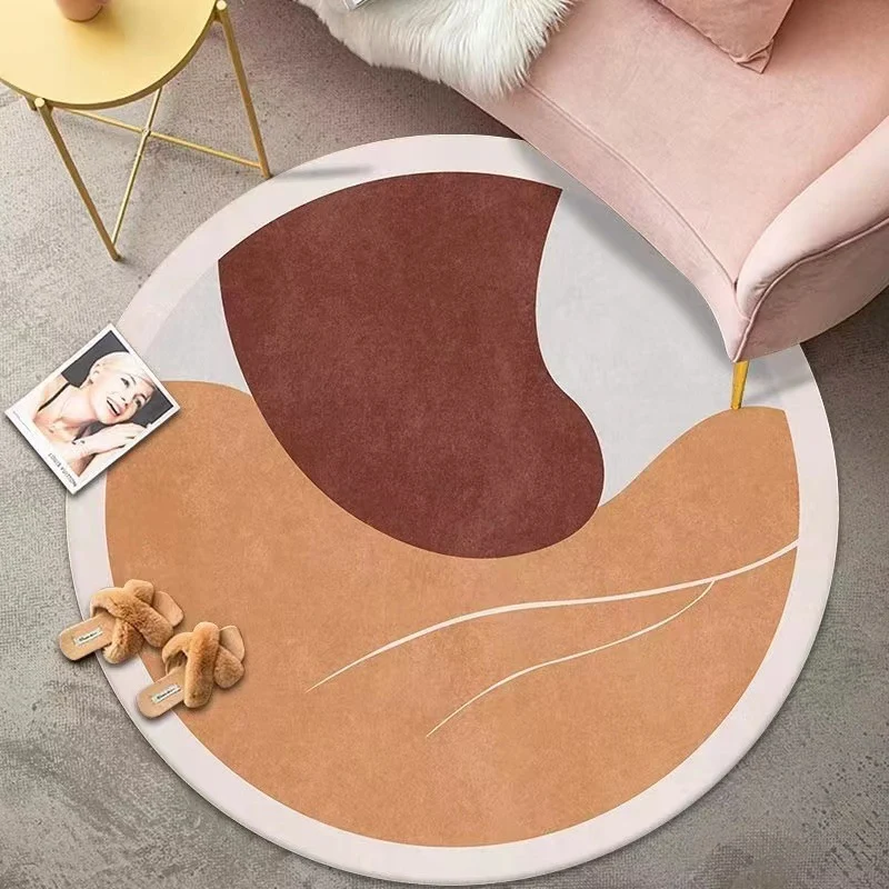 Abstract Modern Area Rug Stornfield