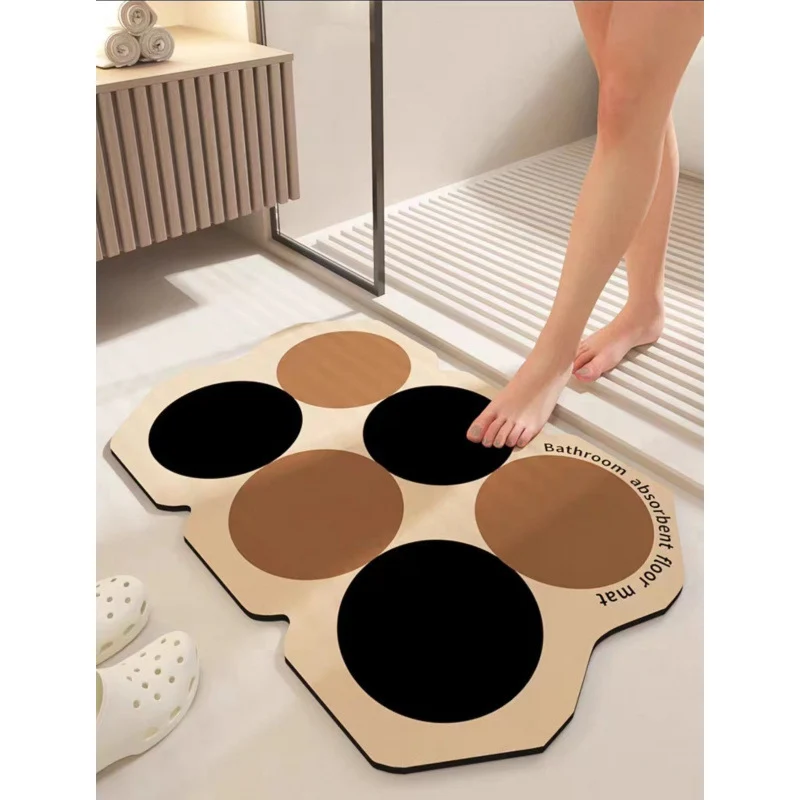 Abstract Geometric Bath Mat Stornfield