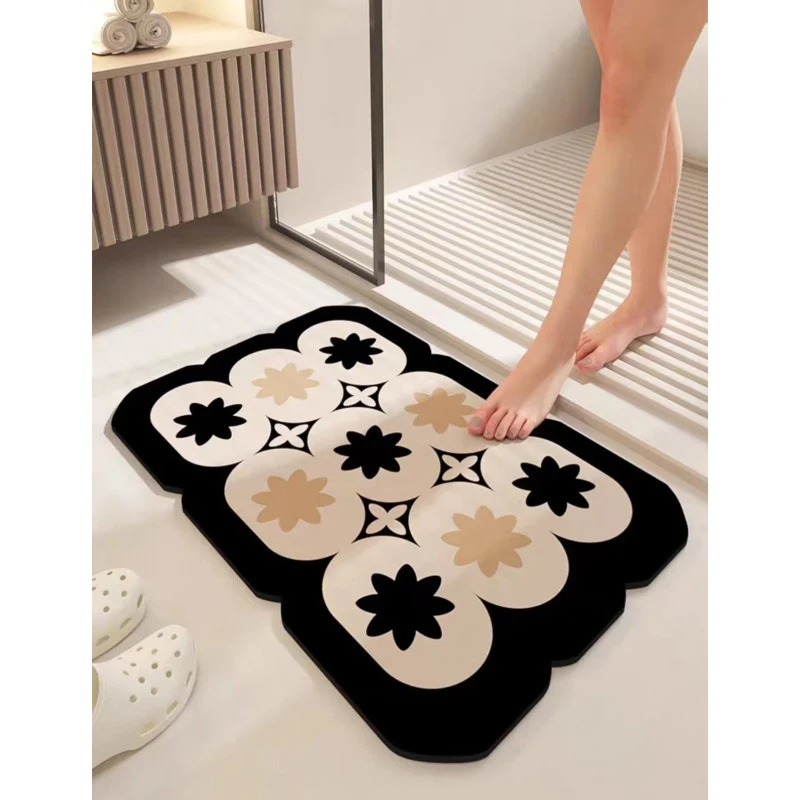 Abstract Geometric Bath Mat Stornfield