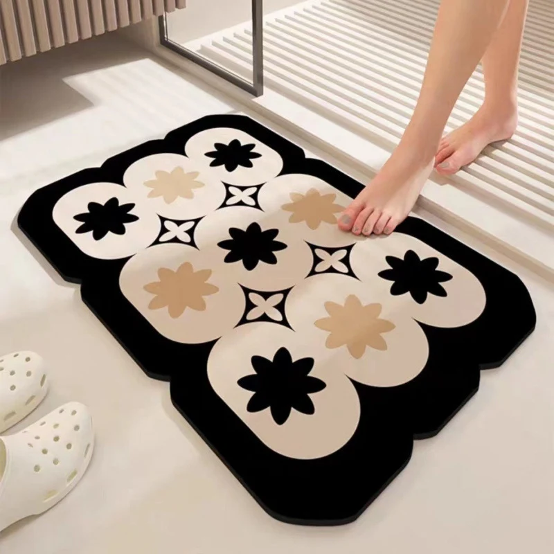 Abstract Geometric Bath Mat Stornfield