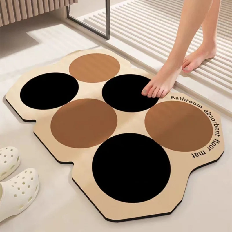 Abstract Geometric Bath Mat Stornfield