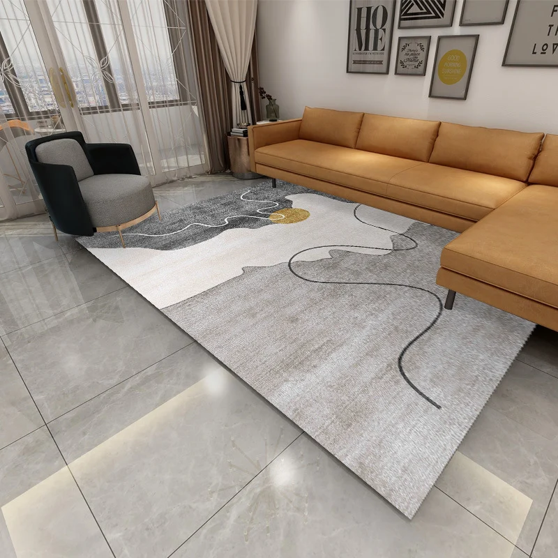 Abstract Geometric Area Rug Stornfield