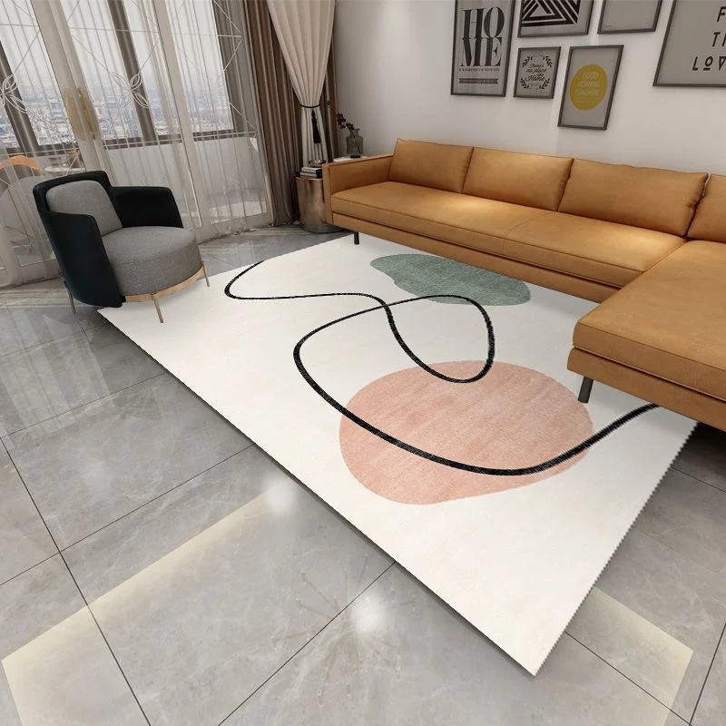 Abstract Geometric Area Rug Stornfield