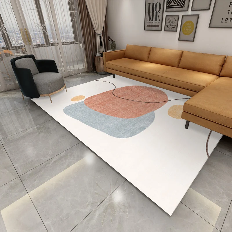 Abstract Geometric Area Rug Stornfield