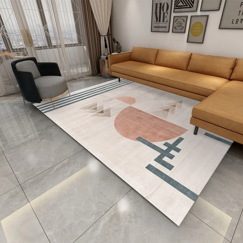 Abstract Geometric Area Rug Stornfield