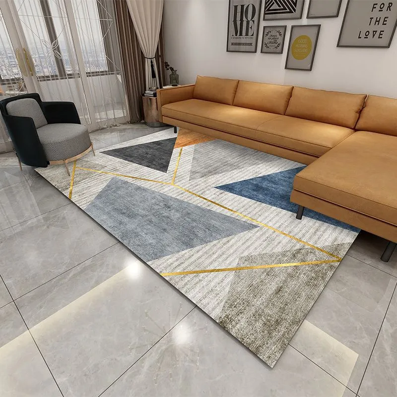 Abstract Geometric Area Rug Stornfield