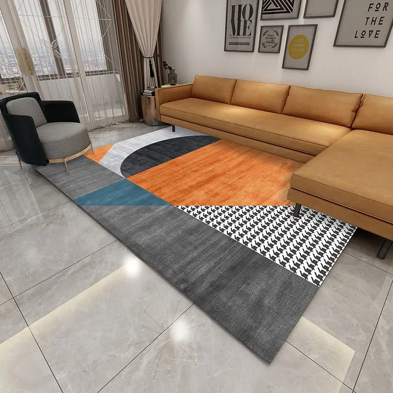 Abstract Geometric Area Rug Stornfield