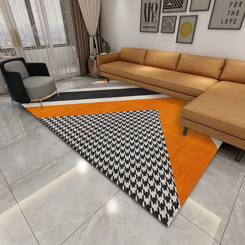 Abstract Geometric Area Rug Stornfield