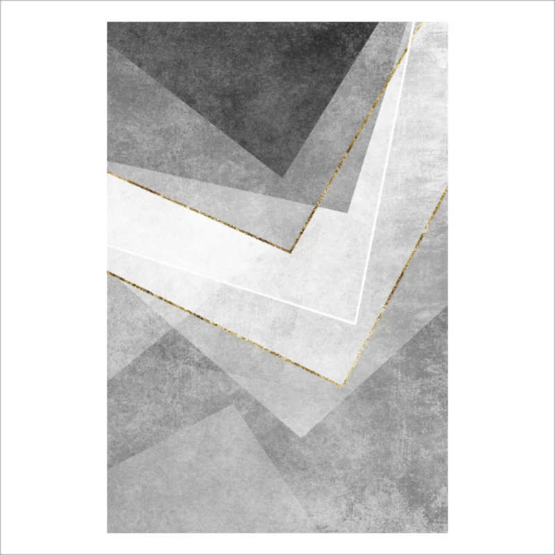 Abstract Geometric Area Rug Stornfield