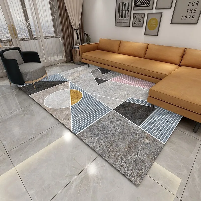 Abstract Geometric Area Rug Stornfield
