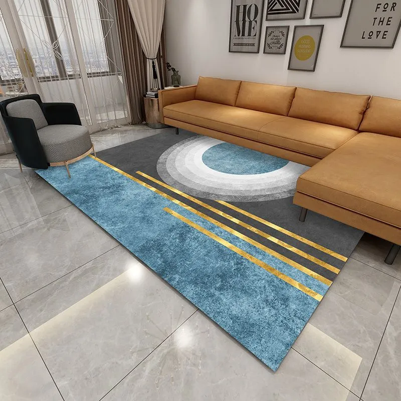 Abstract Geometric Area Rug Stornfield