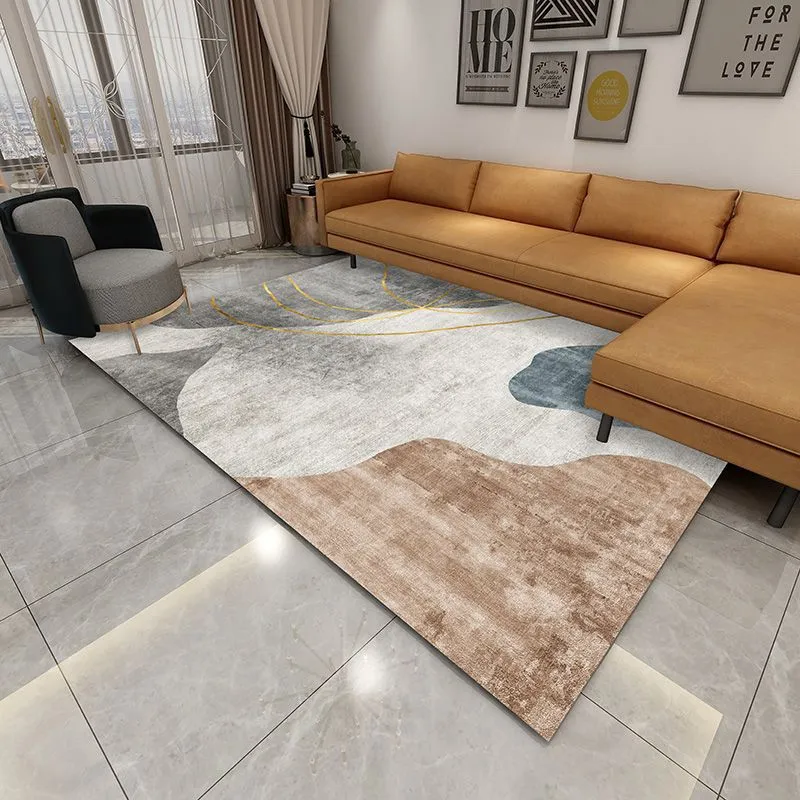 Abstract Geometric Area Rug Stornfield