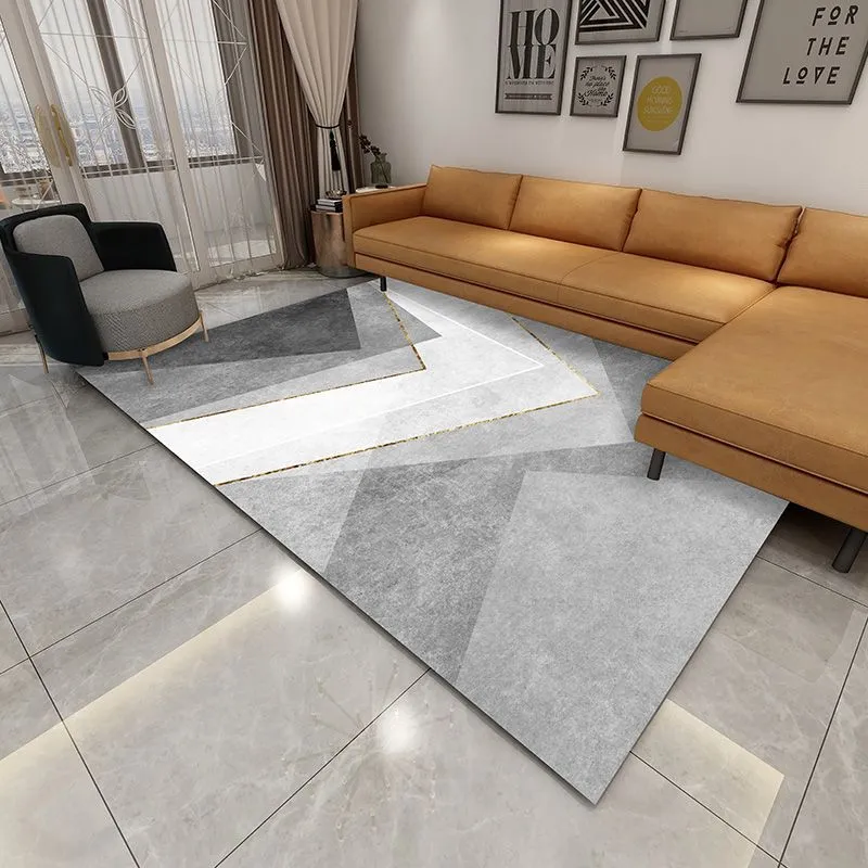 Abstract Geometric Area Rug Stornfield