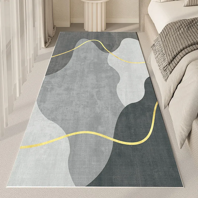 Abstract Contemporary Area Rug Stornfield
