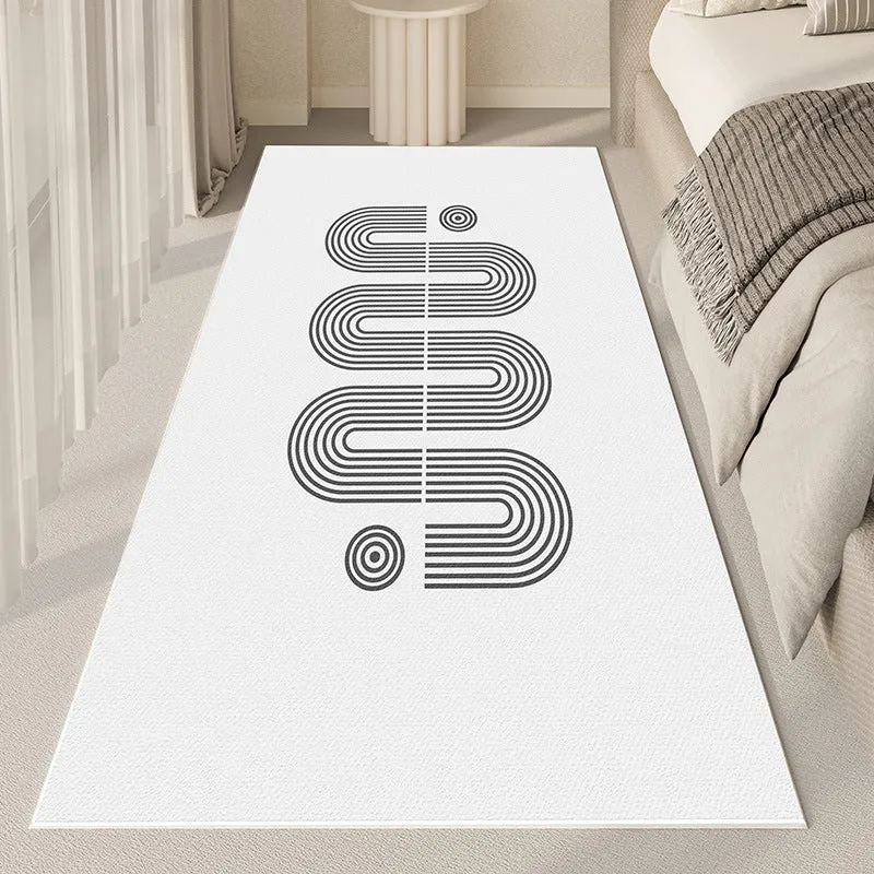 Abstract Contemporary Area Rug Stornfield