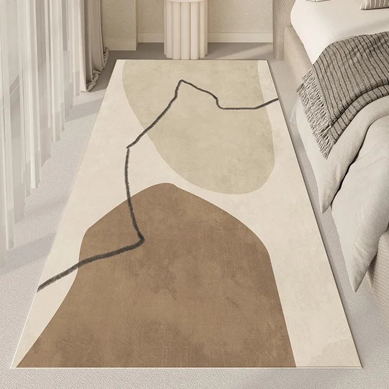 Abstract Contemporary Area Rug Stornfield