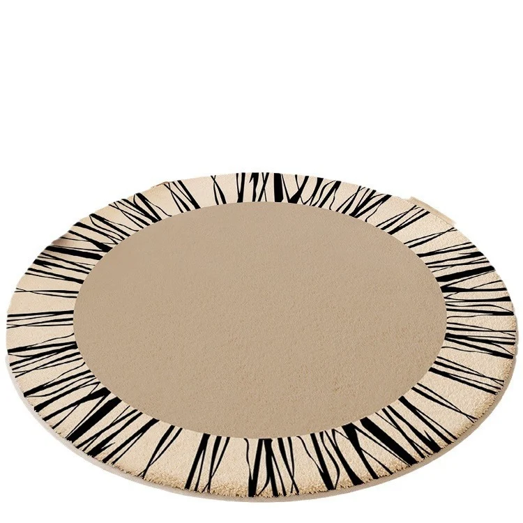 Abstract Circular Area Rug Stornfield
