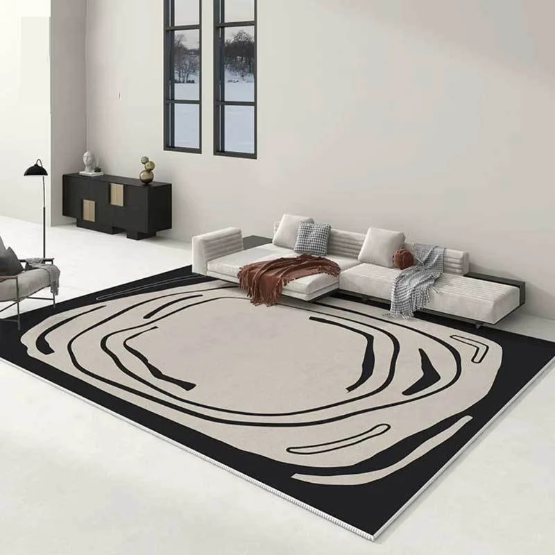 Abstract Art Area Rug Stornfield