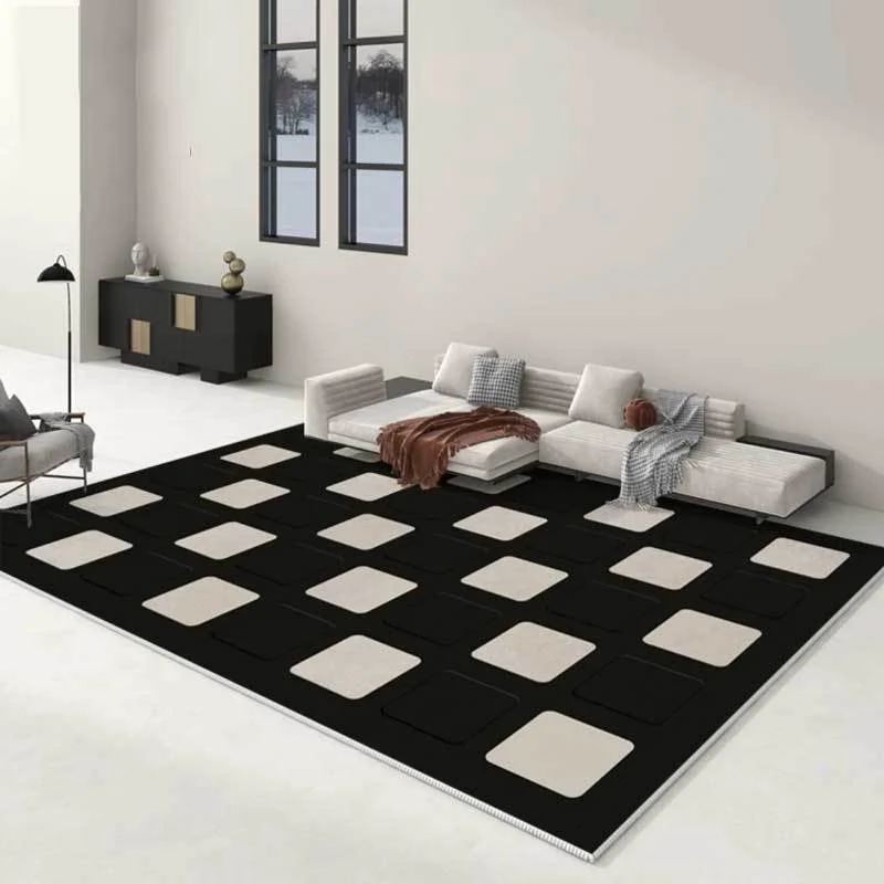 Abstract Art Area Rug Stornfield
