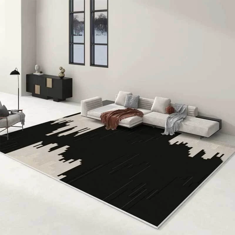 Abstract Art Area Rug Stornfield