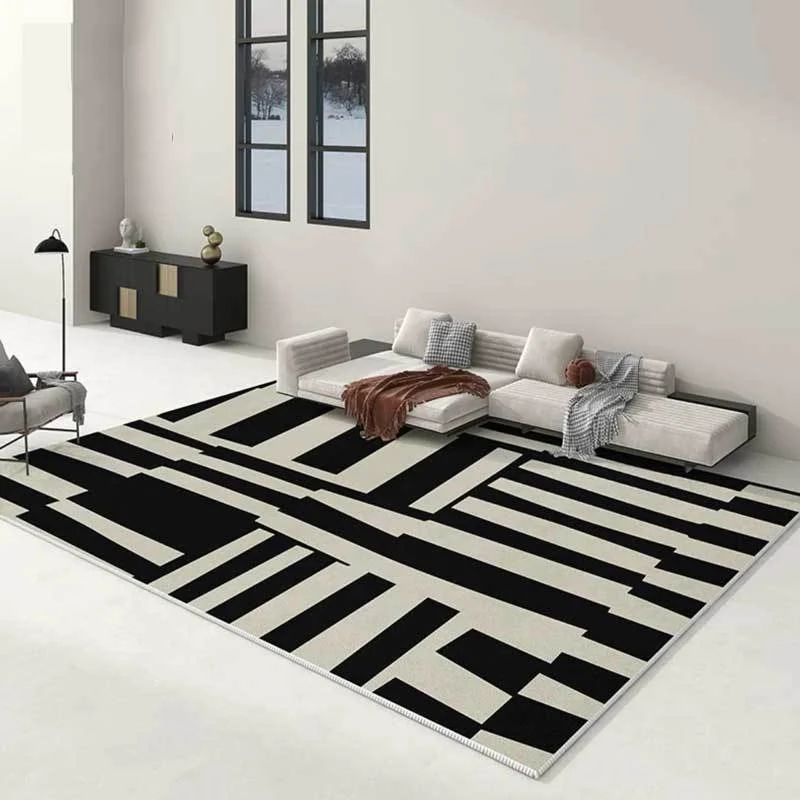 Abstract Art Area Rug Stornfield