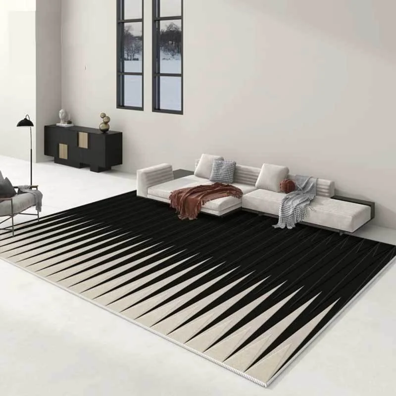 Abstract Art Area Rug Stornfield