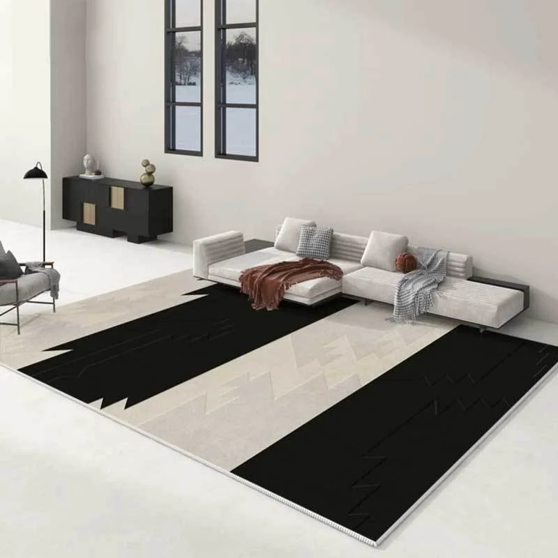 Abstract Art Area Rug Stornfield