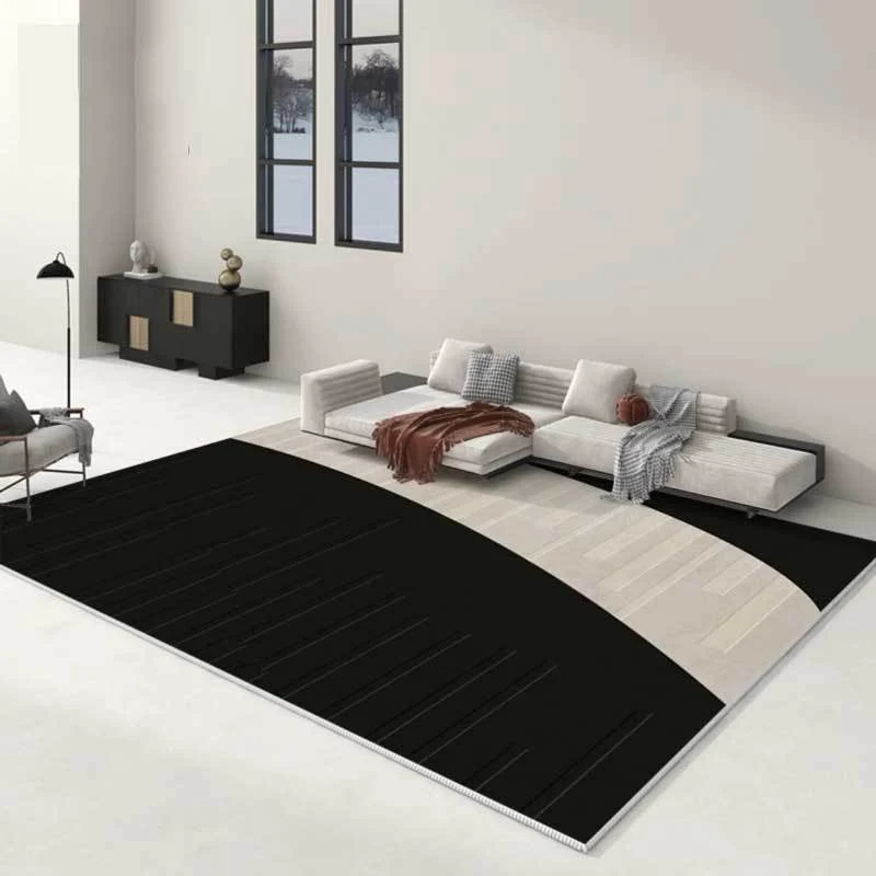 Abstract Art Area Rug Stornfield