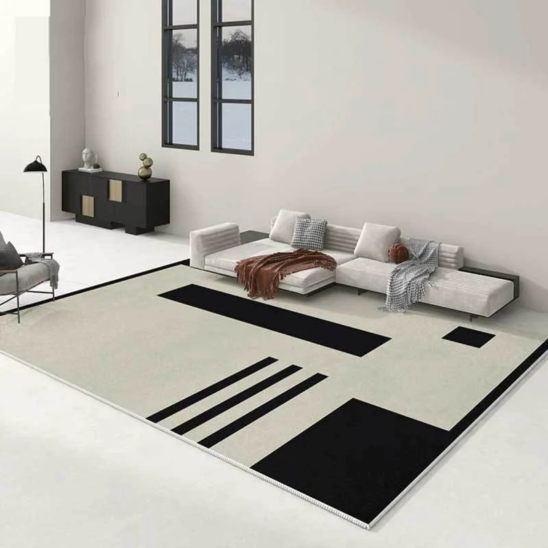 Abstract Art Area Rug Stornfield