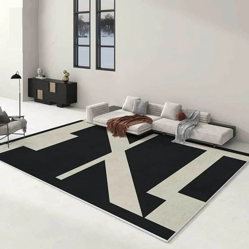 Abstract Art Area Rug Stornfield