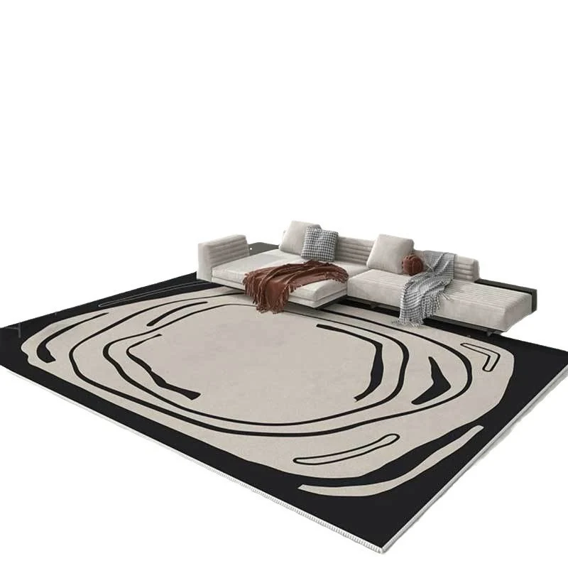 Abstract Art Area Rug Stornfield
