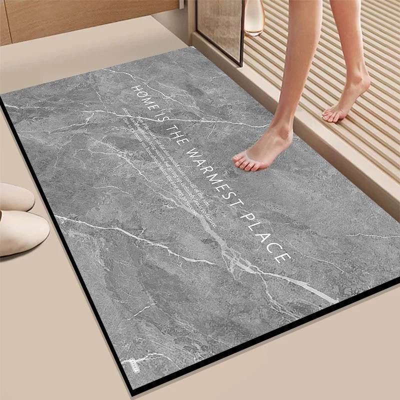 Absorbent Bathroom Mat Stornfield