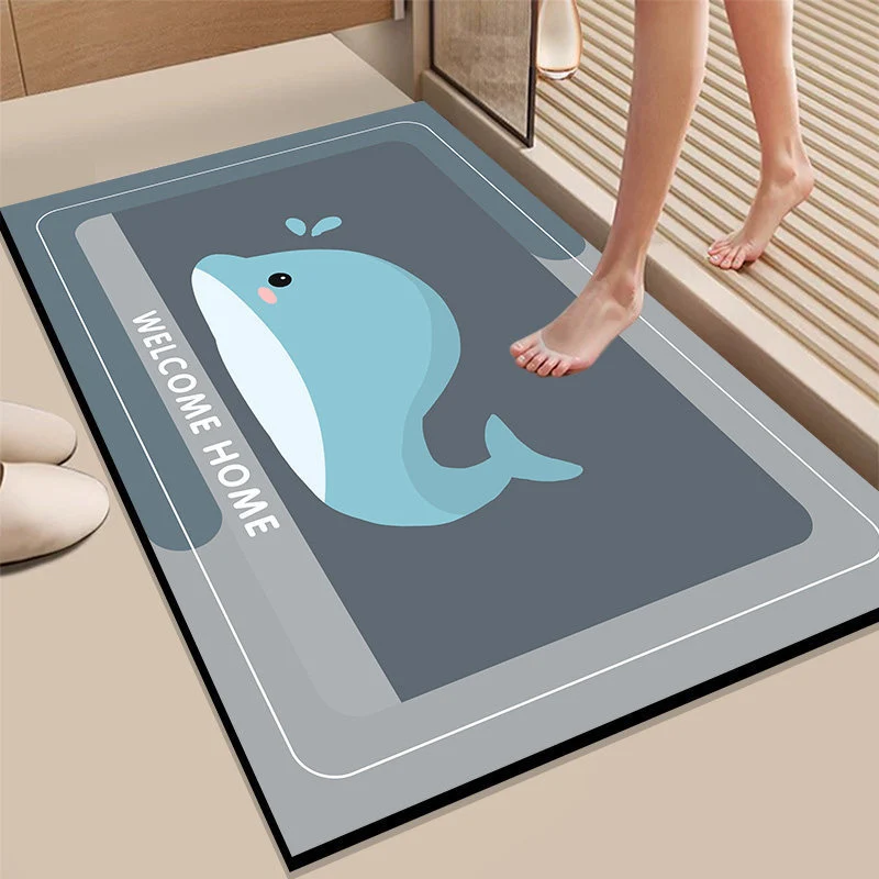Absorbent Bathroom Mat Stornfield