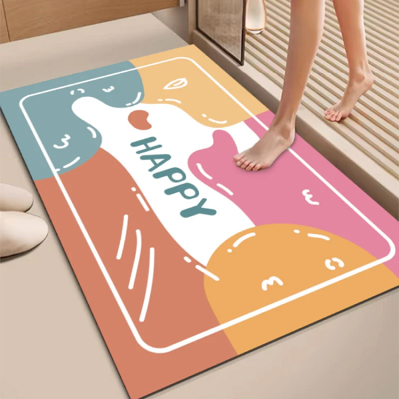 Absorbent Bathroom Mat Stornfield