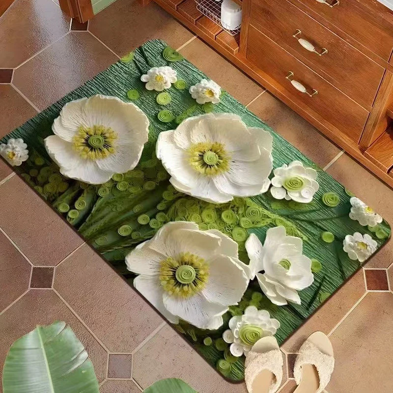 3D Floral Garden Mat Stornfield