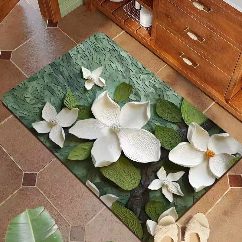 3D Floral Garden Mat Stornfield
