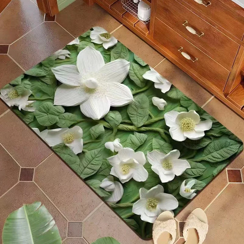 3D Floral Garden Mat Stornfield