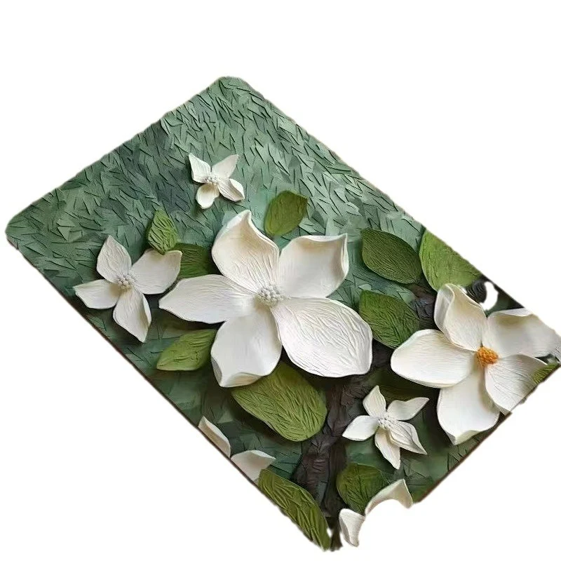 3D Floral Garden Mat Stornfield