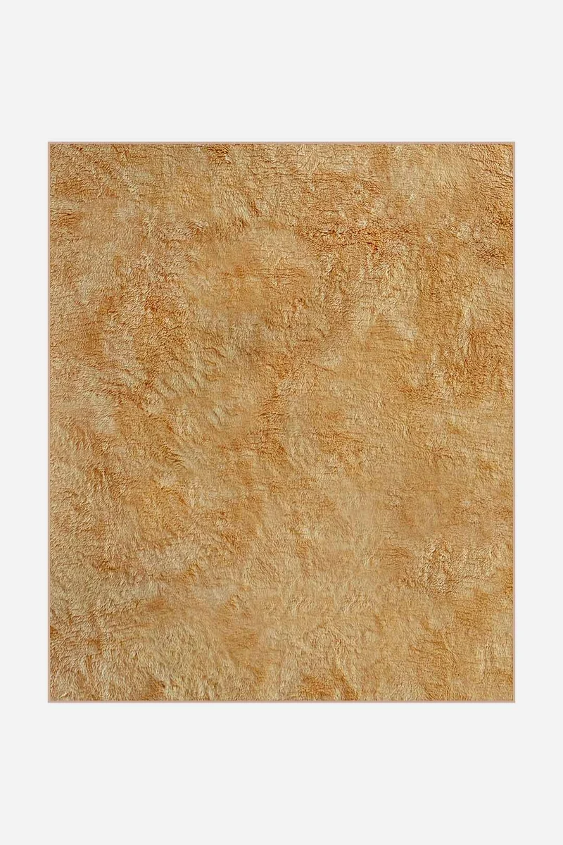 Flausch Mono Toffee Teppich