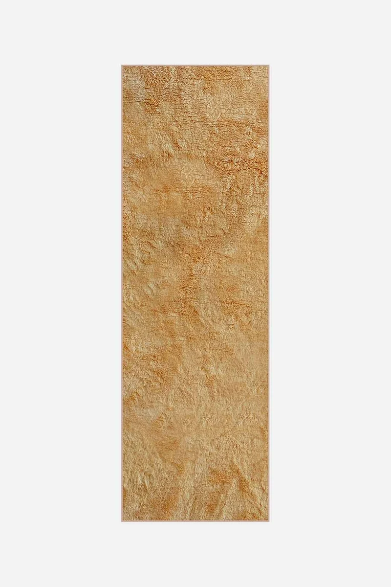 Flausch Mono Toffee Teppich